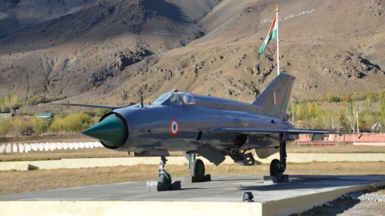 MIG 21 RETIREMENT