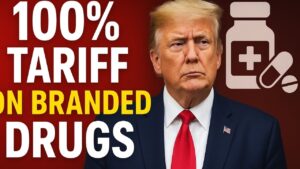 TRUMP PHARMA TARIFF