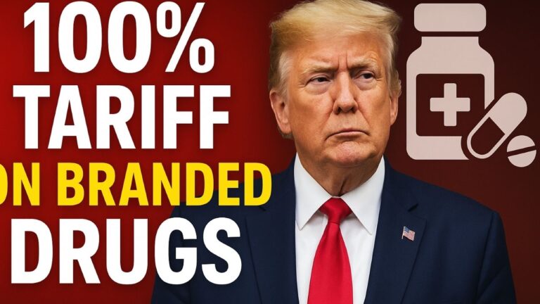 TRUMP PHARMA TARIFF