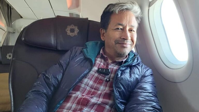 SONAM WANGCHUK ARREST