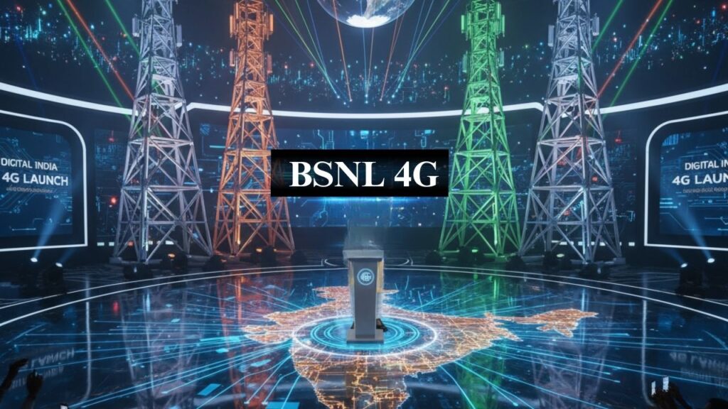 BSNL 4G