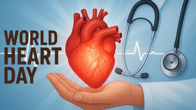 WORLD HEART DAY
