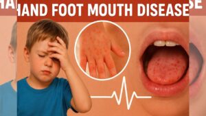 HAND FOOT MOUTH DISEASE