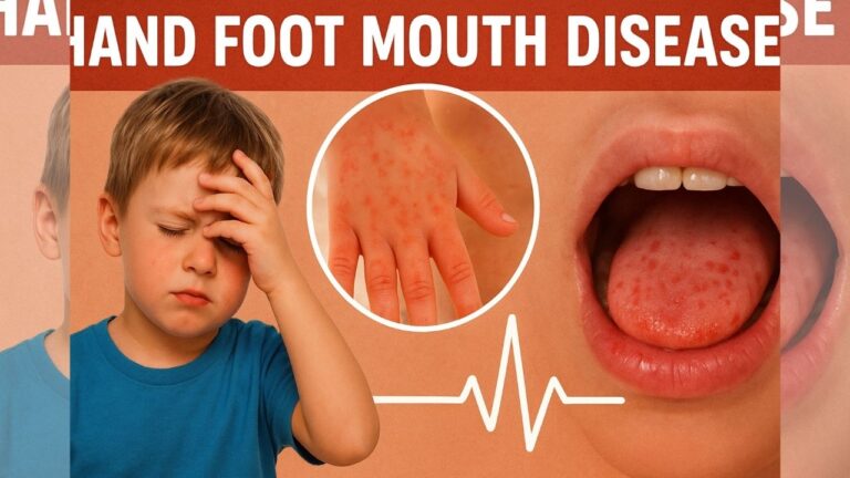 HAND FOOT MOUTH DISEASE