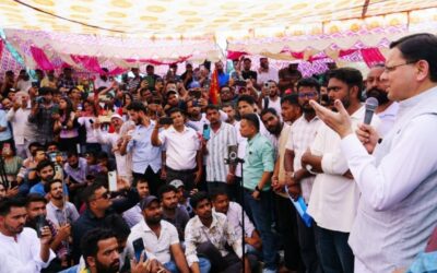 पेपर लीक कांड पर युवाओं के बीच पहुंचे सीएम धामी, CBI जांच की संस्तुति, छात्रों पर दर्ज मुकदमे होंगे वापस UKSSSC PAPER LEAK