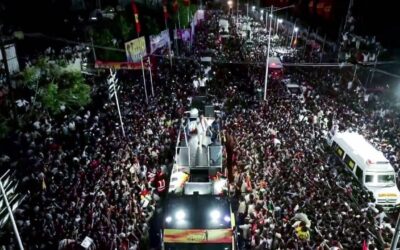 करूर भगदड़ मामले में 3 गिरफ्तार, 41 की मौत और 60 से ज्यादा हुए थे घायल KARUR STAMPEDE