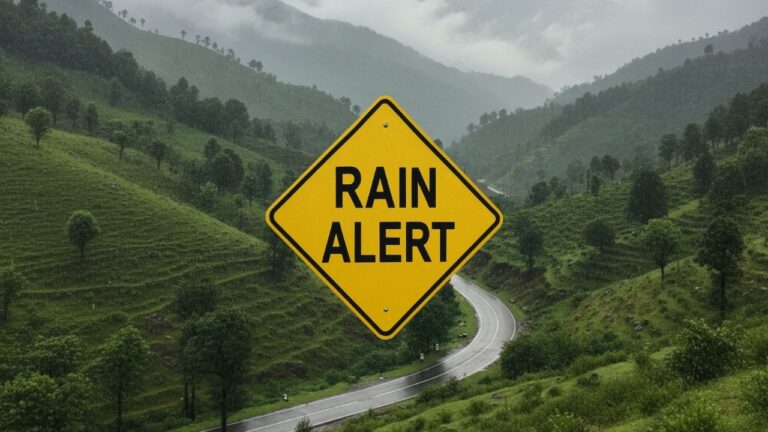 UTTARAKHAND HEAVY RAIN ALERT