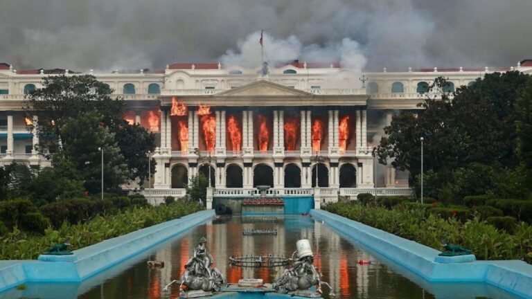 NEPAL POLITICAL CRISIS