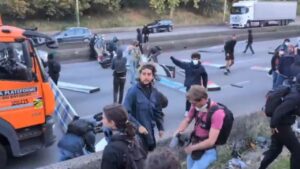 FRANCE PROTEST 2025: