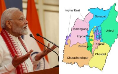 पीएम मोदी का मणिपुर दौरा कल, 8,500 करोड़ की परियोजनाओं का करेंगे शिलान्यास PM MODI MANIPUR VISIT