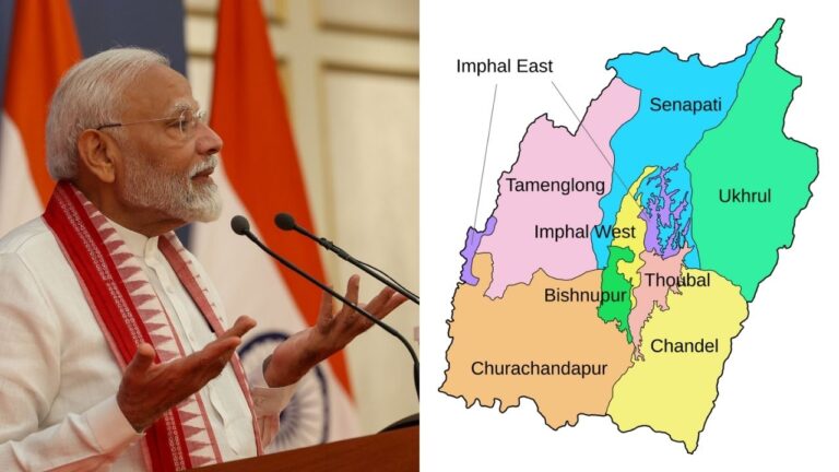 PM MODI MANIPUR VISIT