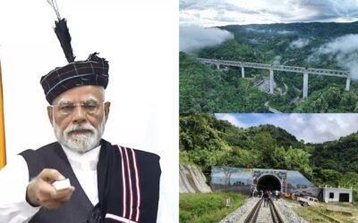 पीएम मोदी का पूर्वोत्तर दौरा, मिजोरम को रेल कनेक्टिविटी की सौगात, बैराबी-सैरांग नई रेल लाइन का किया उद्घाटन PM Modi Northeast visit