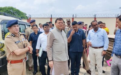 पीएम मोदी करेंगे आपदा प्रभावित क्षेत्रों का हवाई सर्वेक्षण, सीएम धामी ने तैयारियों की समीक्षा की PM MODI UTTARAKHAND VISIT