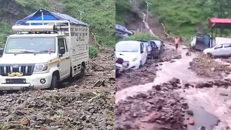 Himachal Bilaspur cloudburst