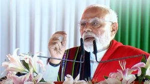 PM MODI MANIPUR VISIT