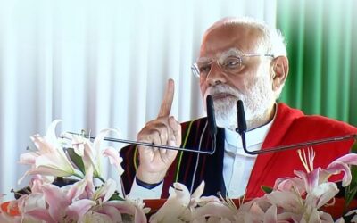 मणिपुर दौरे पर पीएम मोदी, कई विकास परियोजनाओं का किया शिलान्यास, कहा- ‘मैं आपके साथ खड़ा हूँ’ PM MODI MANIPUR VISIT