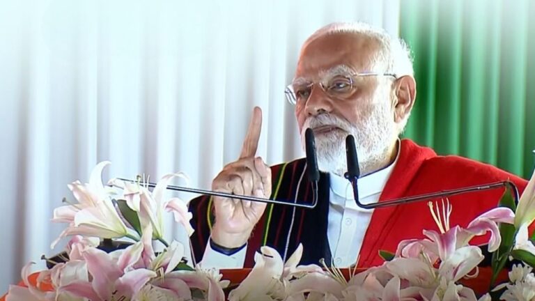 PM MODI MANIPUR VISIT
