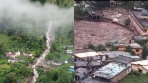 CHAMOLI NANDNAGAR CLOUDBURST