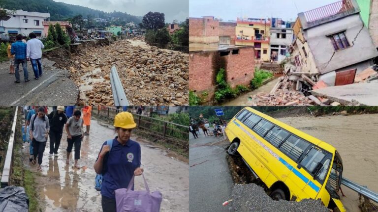 DEHRADUN FLOODS