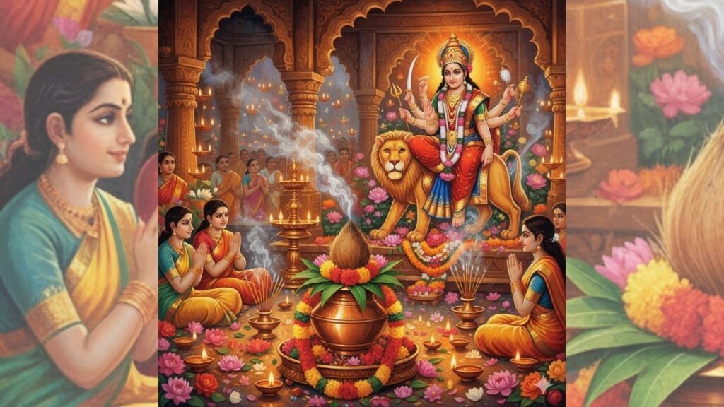 SHARADIYA NAVRATRI 2025