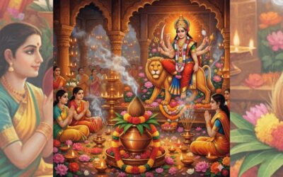 आज से शारदीय नवरात्र की शुरुआत, 9 दिनों तक होगी माता रानी के दिव्य स्वरूपों की पूजा SHARADIYA NAVRATRI 2025