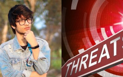 यूट्यूबर सौरभ जोशी को जान से मारने की धमकी, रंगदारी से जुड़ा हुआ है मामला YOUTUBER SAURABH JOSHI THREAT