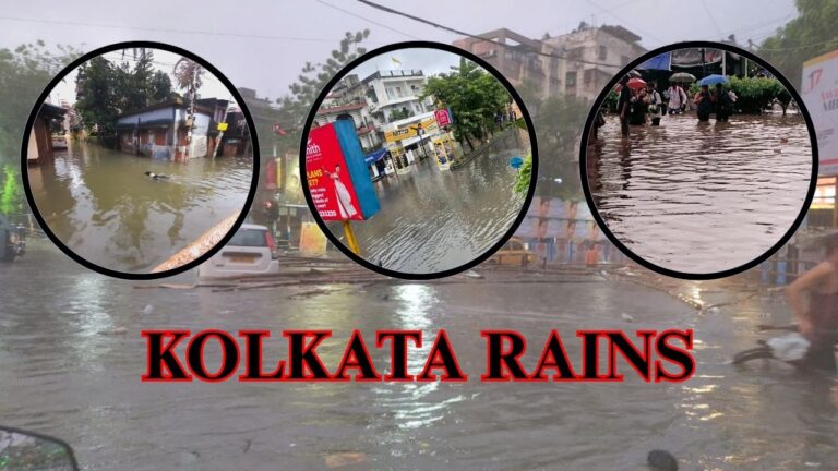 KOLKATA RAINS