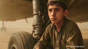 AFGHAN BOY STOWAWAY NEWS