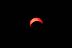 LUNAR ECLIPSE INDIA