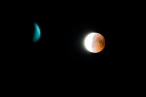 LUNAR ECLIPSE INDIA