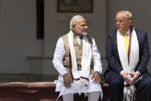 TRUMP ON PM MODI