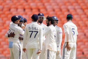 INDIA VS WI TEST 2025