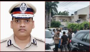 HARYANA IPS OFFICER SUICIDE