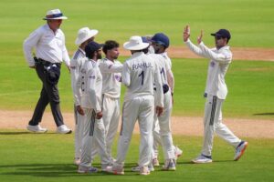 INDIA VS WI TEST 2025