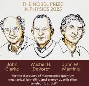NOBEL PRIZE 2025
