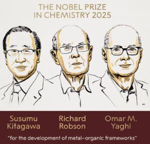NOBEL PRIZE 2025