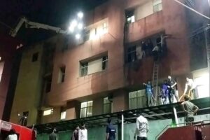 JAIPUR HOSPITAL FIRE