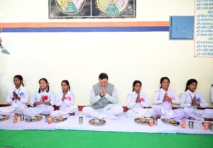 CM DHAMI CHAMPAWAT VISIT