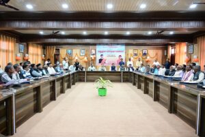 CM DHAMI CHAMPAWAT VISIT