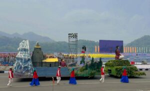 UTTARAKHAND TABLEAU IN GUJARAT