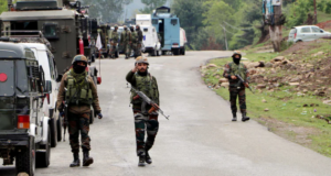 JK LoC TERRORIST ENCOUNTER