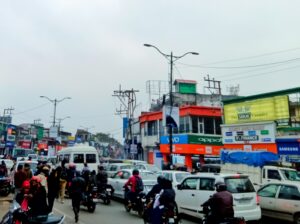DEHRADUN TRAFFIC