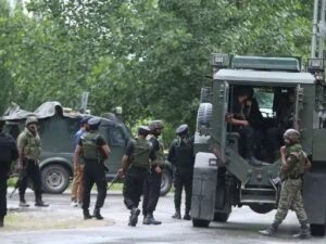JK LoC TERRORIST ENCOUNTER