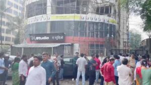 MUMBAI STUDIO HOSTAGE