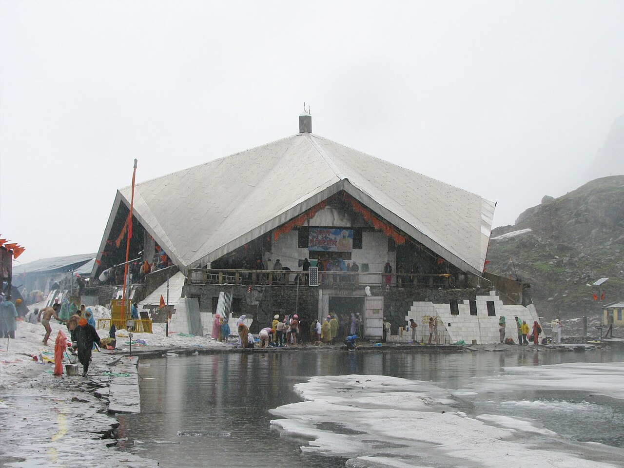 BADRINATH HEMKUND QR CODE