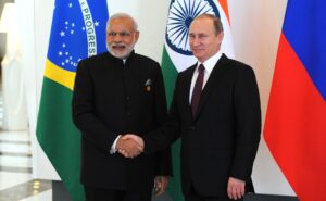 PUTIN ON INDIA USA TARIFFS