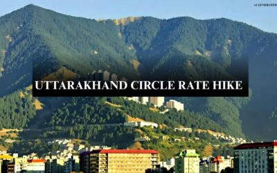 उत्तराखंड में आज से जमीन खरीदना हुआ महंगा, नए सर्किल रेट लागू, देहरादून में इतनी मंहगी हुई जमीन UTTARAKHAND CIRCLE RATE HIKE