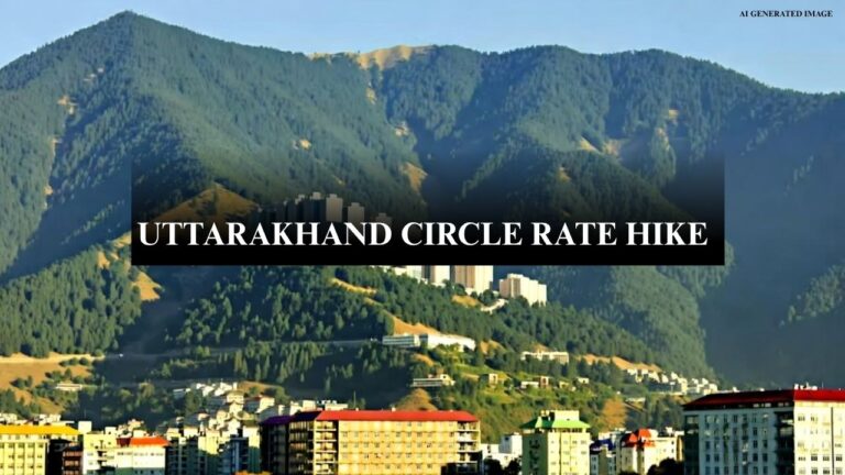UTTARAKHAND CIRCLE RATE HIKE