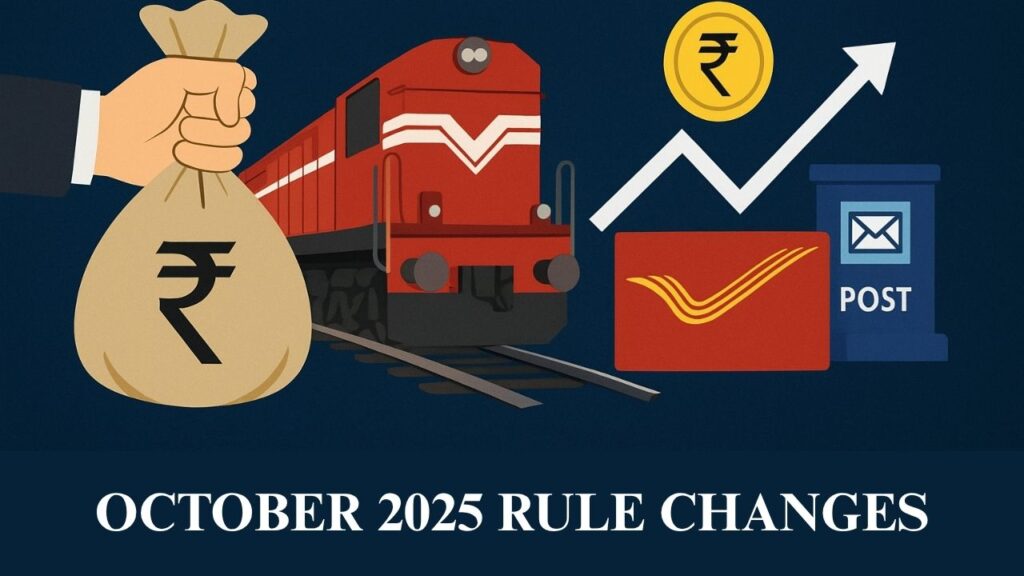 OCTOBER 2025 RULE CHANGES