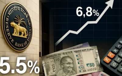 RBI MPC: रेपो रेट 5.5% पर स्थिर, ईएमआई में कोई बदलाव नहीं, जीडीपी वृद्धि अनुमान बढ़ाकर 6.8% RBI MPC